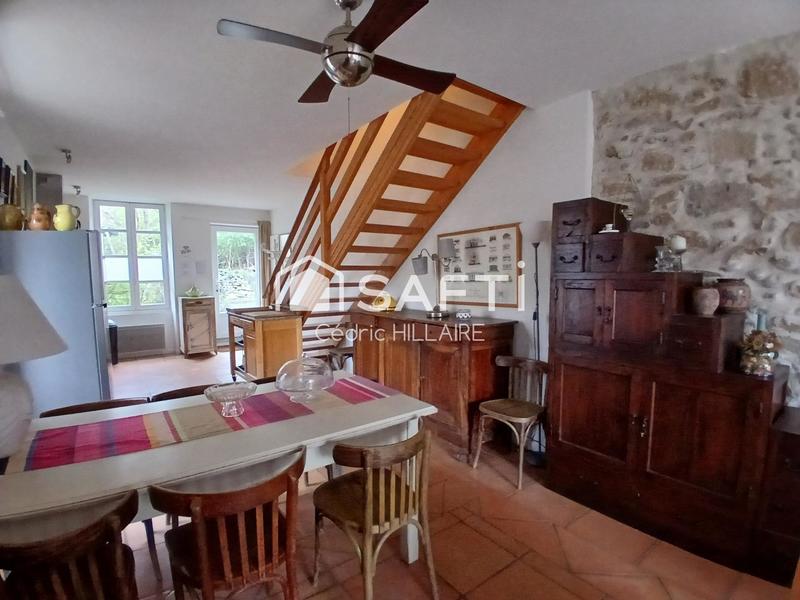 Maison - 91 m² - 3 pièces