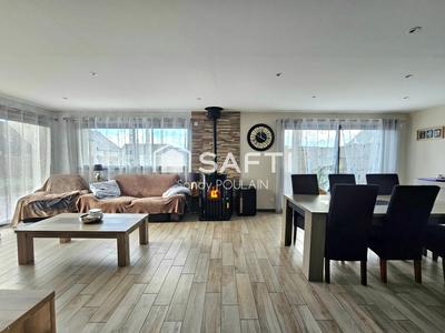 Maison - 149 m² - 6 pièces