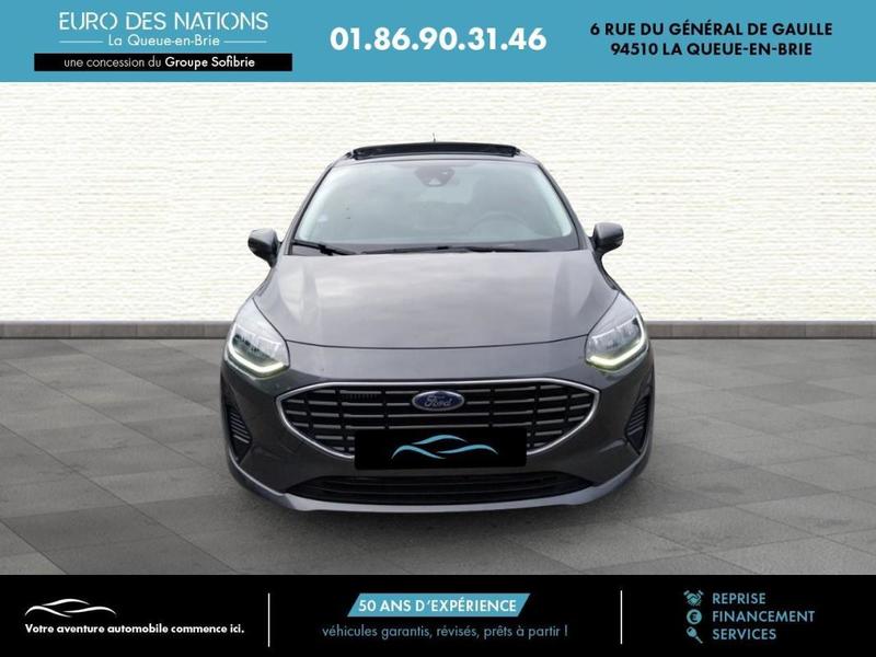 Ford Fiesta 1.0 Ecoboost 125 Ch s&amp;S Mhev Powershift Titanium Vignale