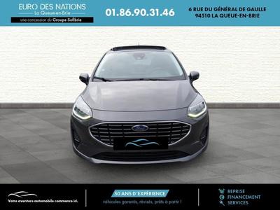 Ford Fiesta 1.0 Ecoboost 125 Ch s&amp;S Mhev Powershift Titanium Vignale