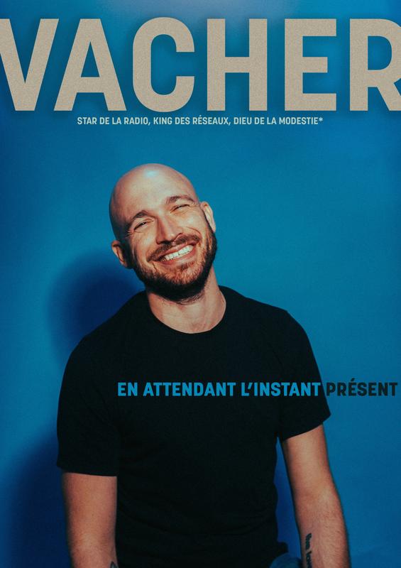 Spectacle : Gregory Vacher – en attendant l’instant présent