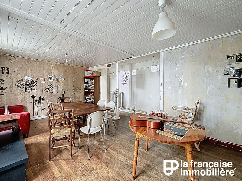 Immeuble - 3 pièces