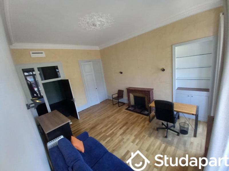 Chambre - 20 m² - 1 pièce