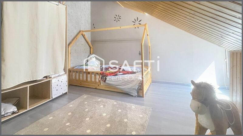 Maison - 110 m² - 6 pièces