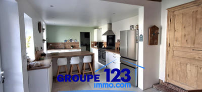 Maison - 157 m² - 6 pièces