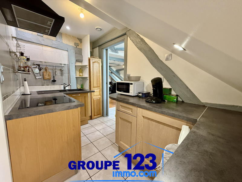 Appartement - 33 m² - 1 pièce