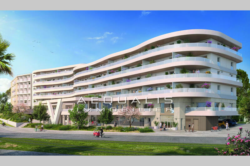 Appartement - 66 m² - 3 pièces