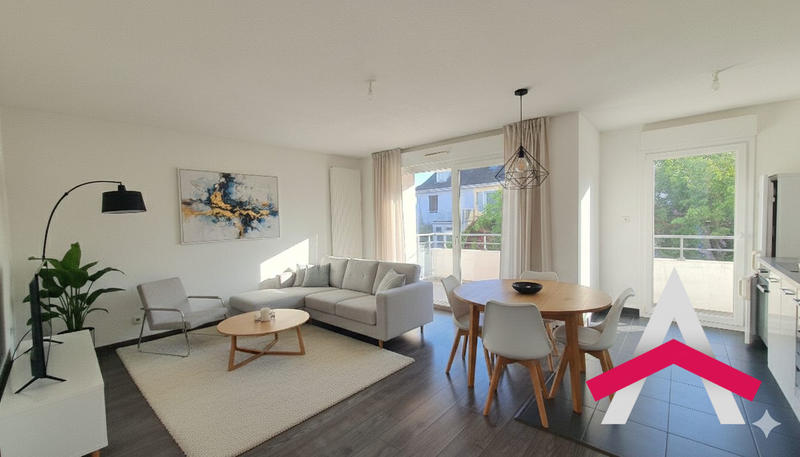 Appartement - 60 m² - 3 pièces