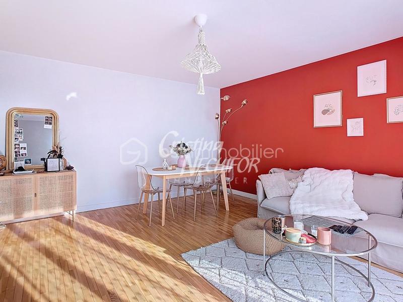 Appartement - 62 m² - 3 pièces