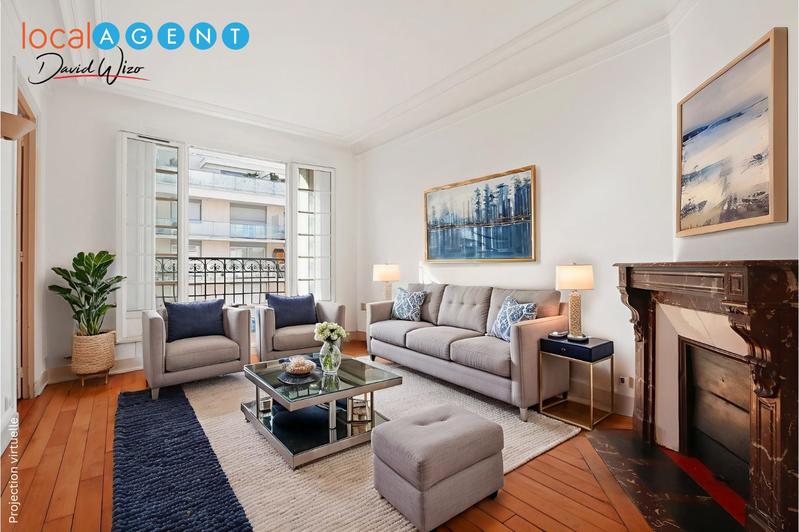 Appartement - 55 m² - 3 pièces