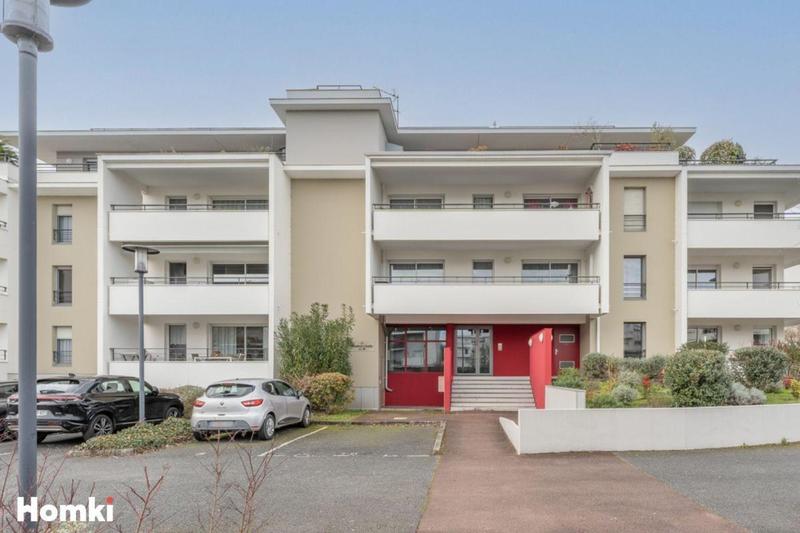 Appartement - 53 m² - 2 pièces