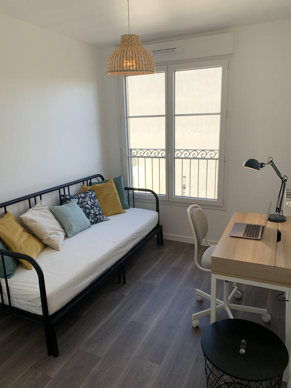 Appartement ancien - 58 m² - 3 pièces