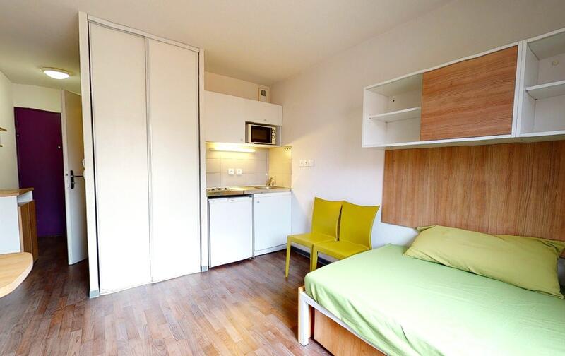 Appartement - 17 m² - 1 pièce