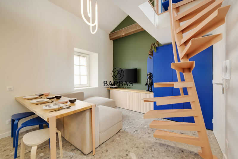 Duplex - 29 m² - 2 pièces