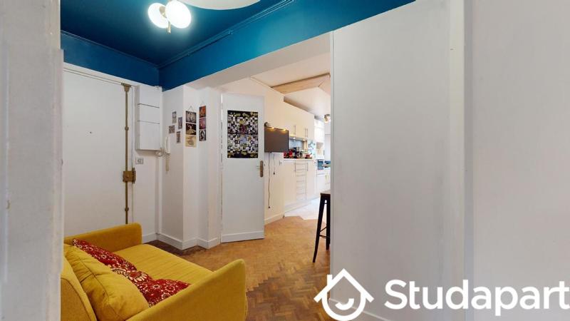 Chambre - 12 m² - 1 pièce