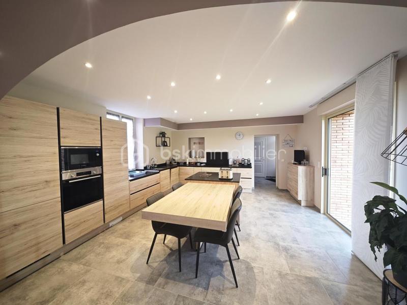 Longère - 192 m² - 9 pièces