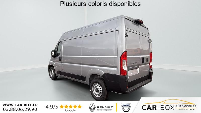 Fiat Ducato Fourgon Fgn Tole L2h2 (Mh2) 3.5 t 180 Ch s Bva8
