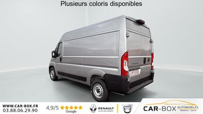 Fiat Ducato Fourgon Fgn Tole L2h2 (Mh2) 3.5 t 180 Ch s Bva8