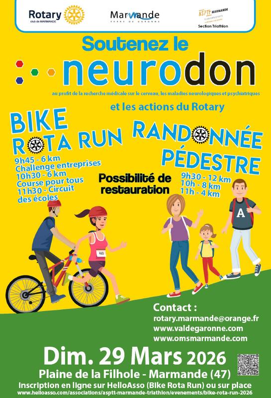 Bike Rota Run et Randonnée Pédestre