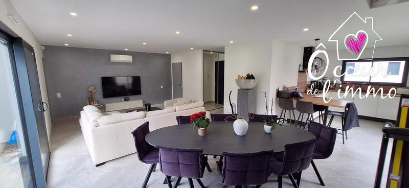 Maison - 133 m² - 6 pièces