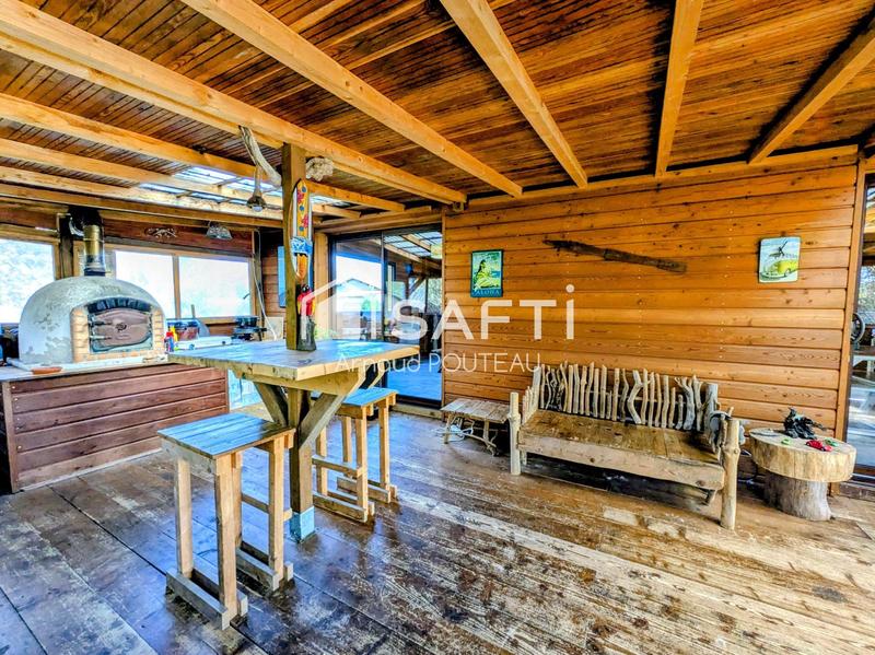 Maison - 89 m² - 3 pièces