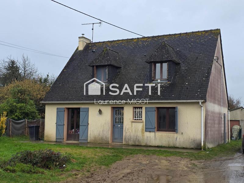 Maison - 110 m² - 6 pièces