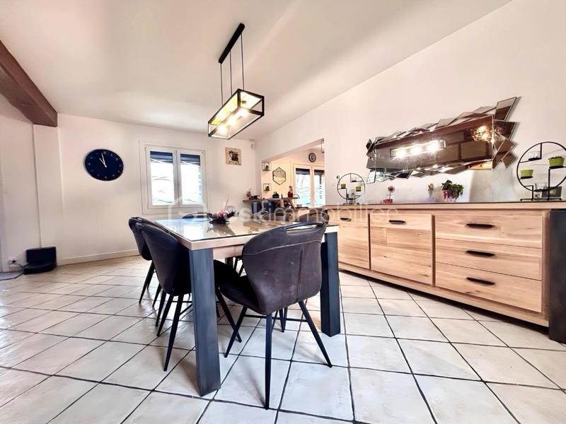 Maison de ville - 120 m² - 7 pièces