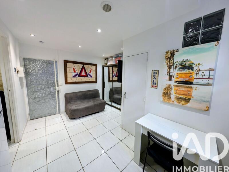 Studio - 21 m² - 1 pièce