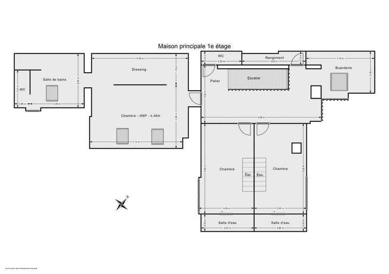 Maison - 290 m² - 6 pièces