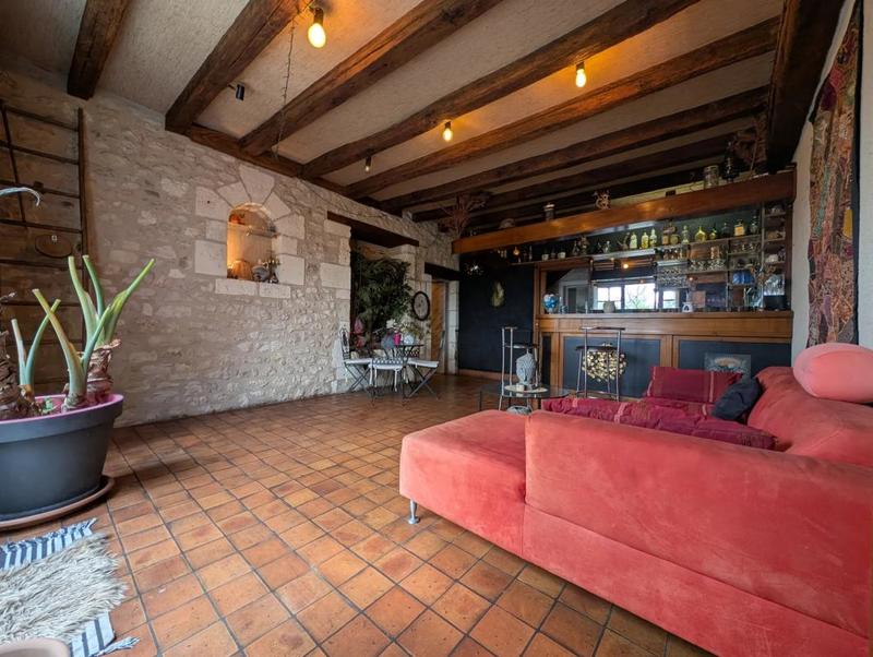 Maison en pierre - 265 m² - 7 pièces