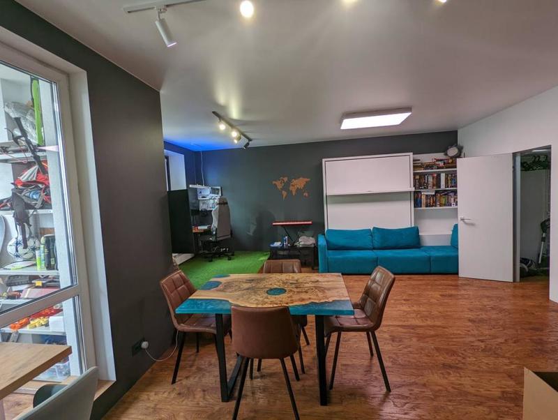 Studio - 24 m² - 1 pièce