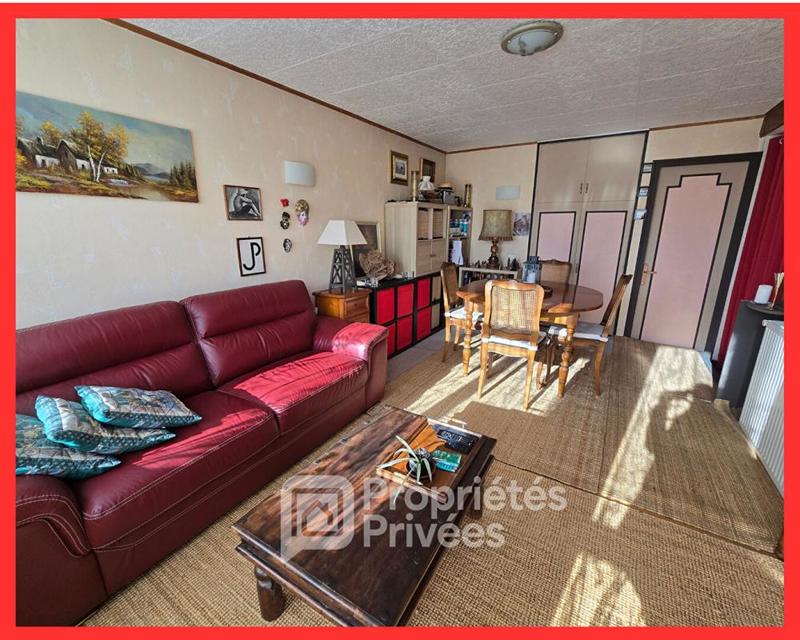 Appartement - 54 m² - 3 pièces