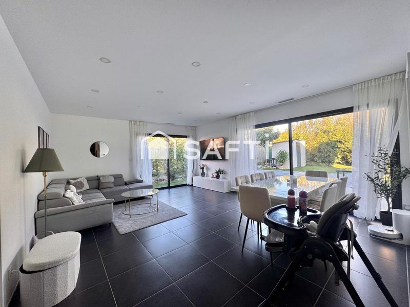 Maison - 119 m² - 5 pièces