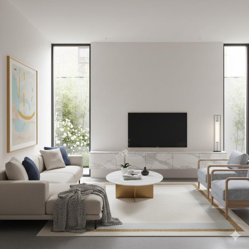 Appartement - 50 m² - 2 pièces