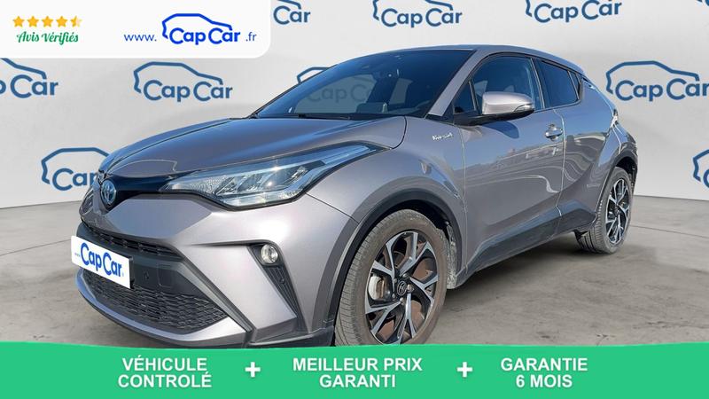 Toyota c-Hr 1.8 Vvt-i 122 Hybrid Cvt Edition - Automatique Entretien constructeur