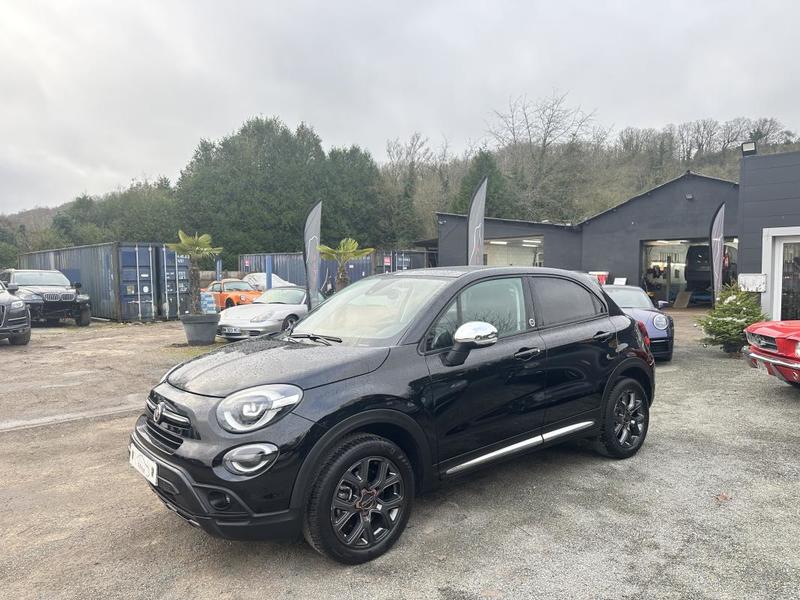 Fiat 500x Studio Harcourt