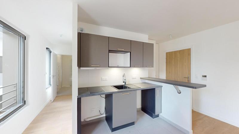 Appartement - 33 m² - 1 pièce