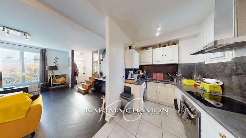 Maison - 100 m² - 4 pièces