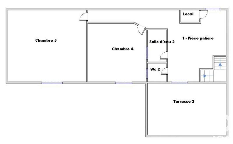 Appartement - 148 m² - 4 pièces