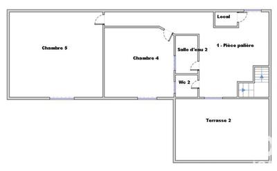 Appartement - 148 m² - 4 pièces