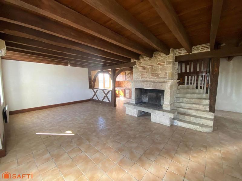 Maison - 122 m² - 4 pièces