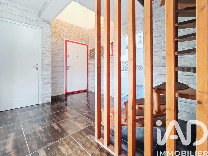 Duplex - 121 m² - 6 pièces