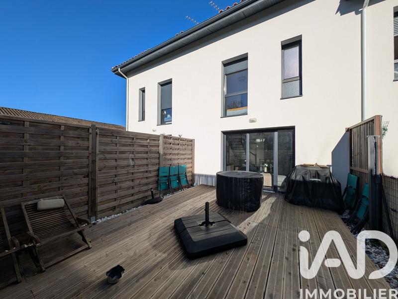 Maison - 89 m² - 4 pièces