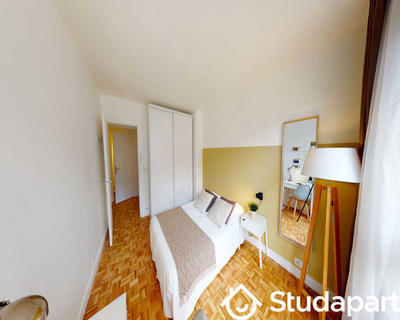 Chambre - 27 m² - 1 pièce