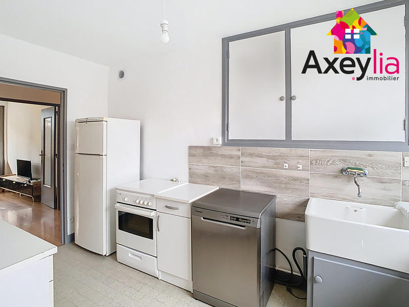 Appartement - 58 m² - 3 pièces