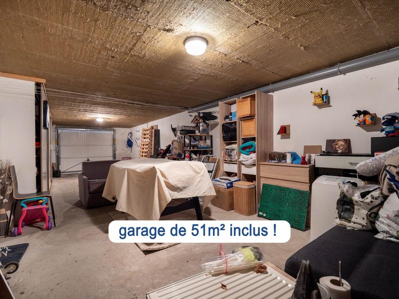 Appartement - 62 m² - 3 pièces
