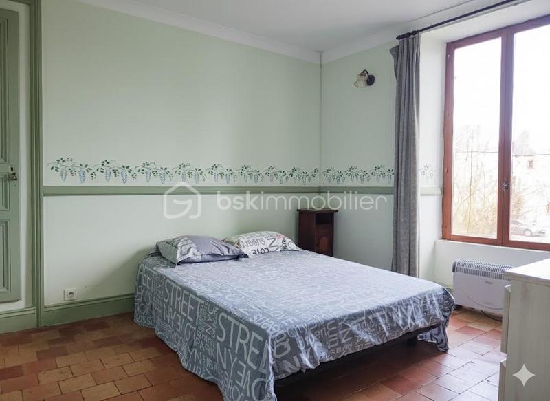 Maison ancienne - 109 m² - 5 pièces