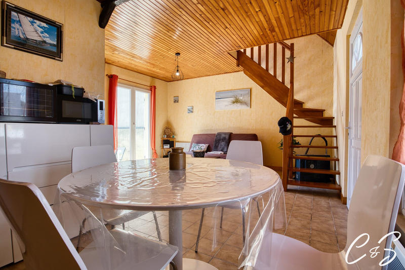 Maison - 40 m² - 2 pièces