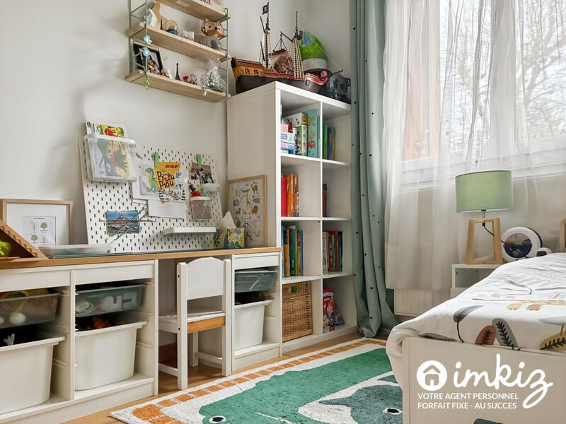 Appartement - 63 m² - 4 pièces