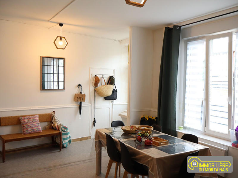 Maison - 80 m² - 4 pièces